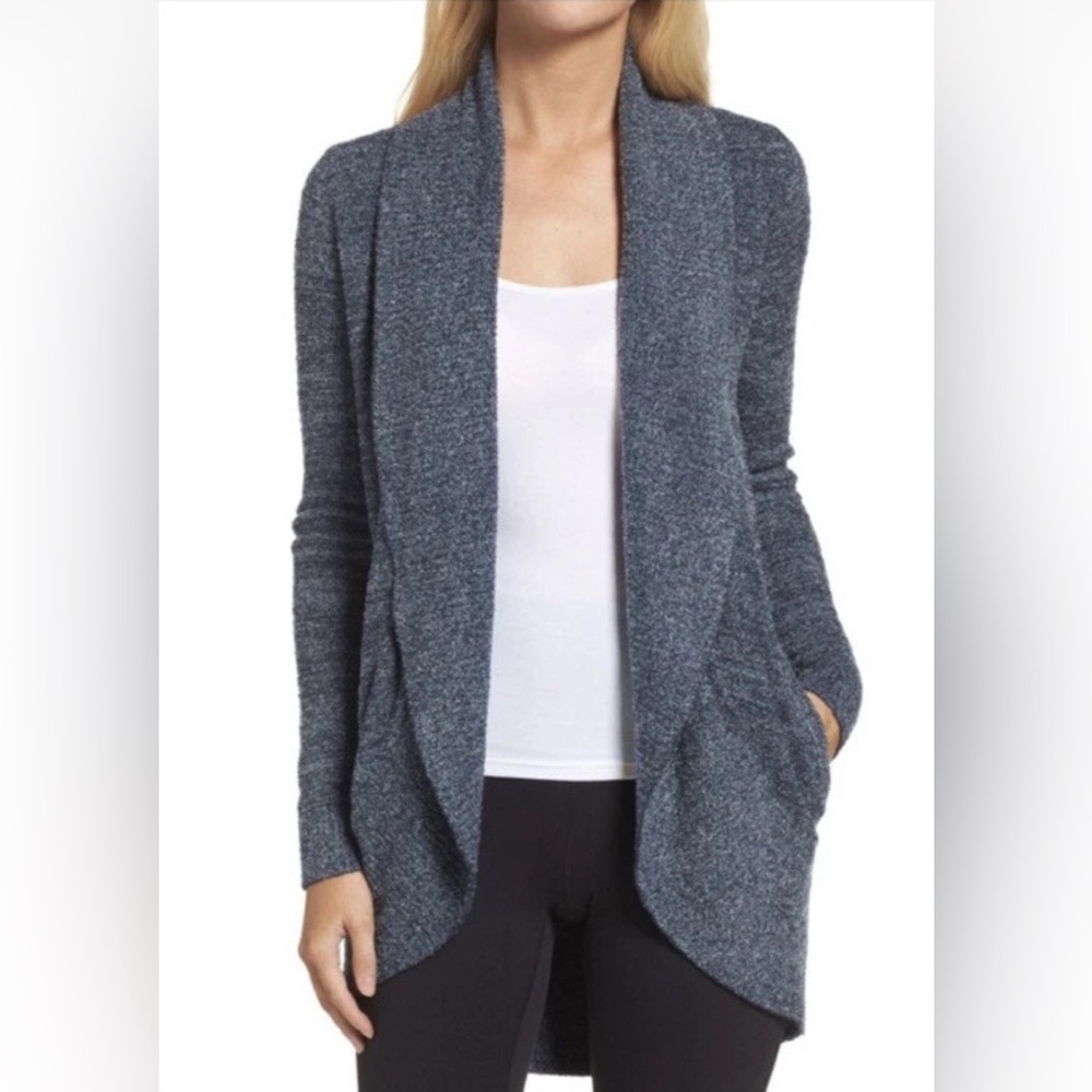 Barefoot Dreams CozyChic Lite Circle Cardigan Style 452